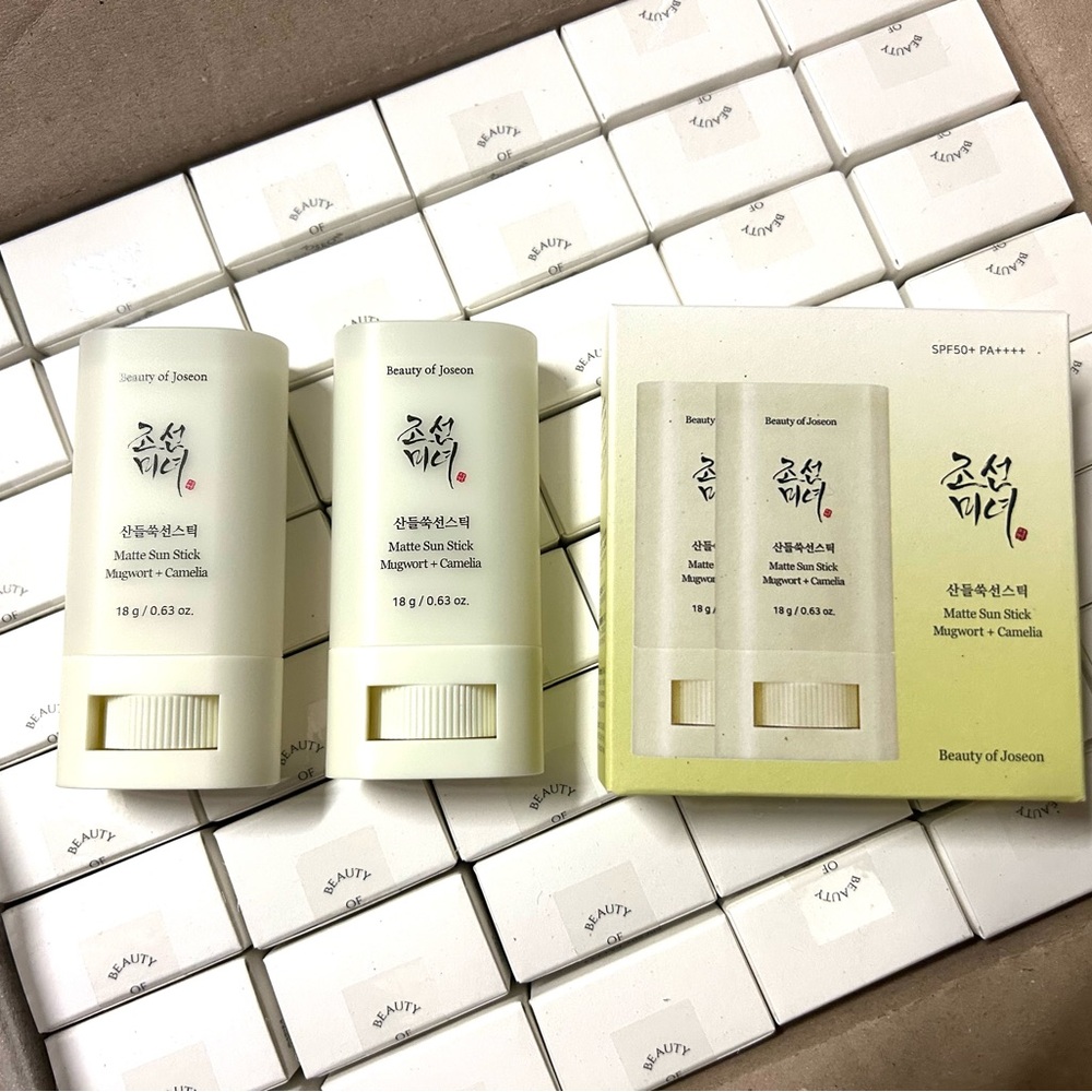 Beauty of Joseon Matte Sun Stick x 2